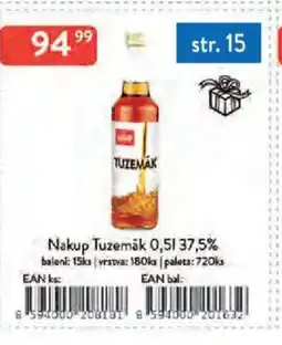 Qanto Nakup Tuzemāk 37,5% nabídka