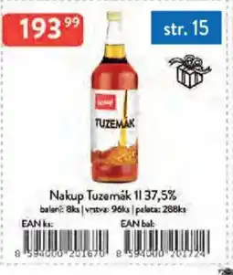Qanto Nakup Tuzemák 37,5% nabídka
