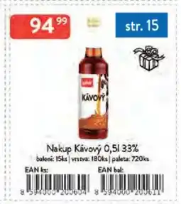 Qanto Nakup Kávový 33% nabídka