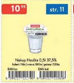 Qanto Nakup Hruška 37,5% nabídka