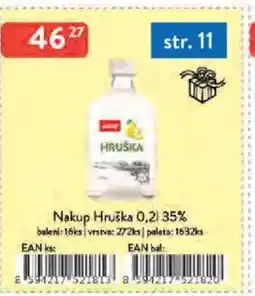 Qanto Nakup Hruška 35% nabídka