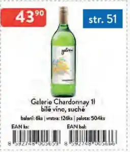 Qanto Galerie Chardonnay bilé víno, suché nabídka