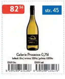 Qanto Galerie Prosecco nabídka