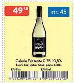 Qanto Galerie Frizzante 10,5% nabídka