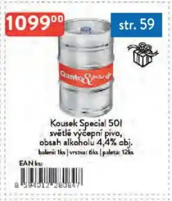 Qanto Kousek Special nabídka