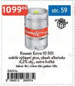 Qanto Kousek Extra 10 nabídka