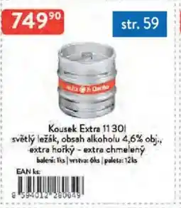 Qanto Kousek Extra 11 nabídka