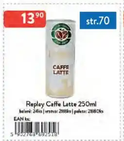 Qanto Replay Caffe Latte nabídka