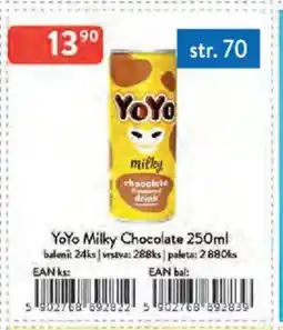 Qanto YoYo Milky Chocolate nabídka