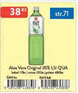 Qanto Aloe Vera Original 35% QUA nabídka