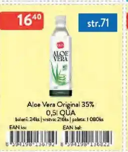 Qanto Aloe Vera Original 35% QUA nabídka