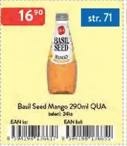 Qanto Basil Seed Mango QUA nabídka