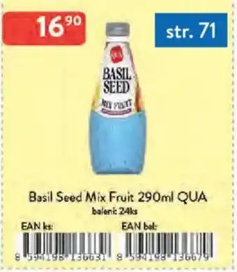 Qanto Basil Seed Mix Fruit QUA nabídka