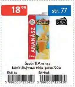 Qanto Szobi Ananas nabídka