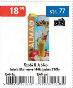 Qanto Szobi Jablko nabídka