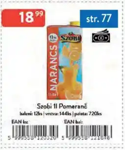 Qanto Szobi Pomeranč nabídka