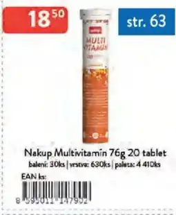 Qanto Nakup Multivitamin 20 tablet nabídka