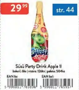 Qanto Süsü Party Drink Apple nabídka