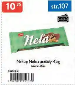 Qanto Nakup Nela s arašidy nabídka