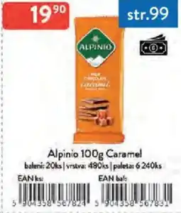 Qanto Alpinio Caramel nabídka