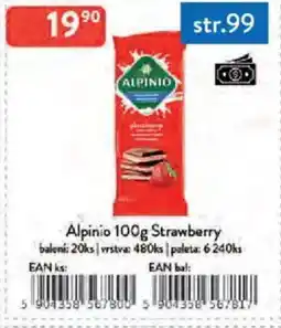 Qanto Alpinio Strawberry nabídka