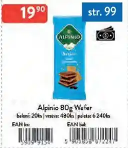 Qanto Alpinio Wafer nabídka