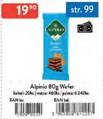 Qanto Alpinio Wafer nabídka