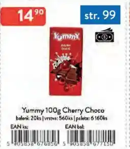 Qanto Yummy Cherry Choco nabídka