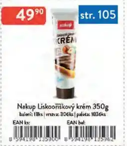 Qanto Nakup Liskooriškový krém nabídka