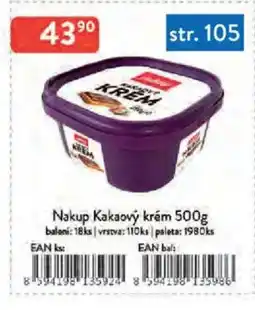 Qanto Nakup Kakaový krém nabídka