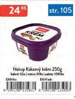 Qanto Nakup Kakaový krém nabídka