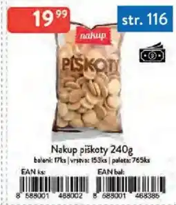 Qanto Nakup piškoty nabídka