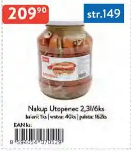 Qanto Nakup Utopenec nabídka