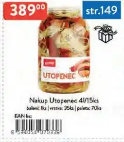 Qanto Nakup Utopenec nabídka