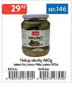 Qanto Nakup okurky nabídka