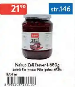 Qanto Nakup Zeli červené nabídka