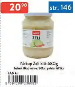 Qanto Nakup Zeli bilé nabídka