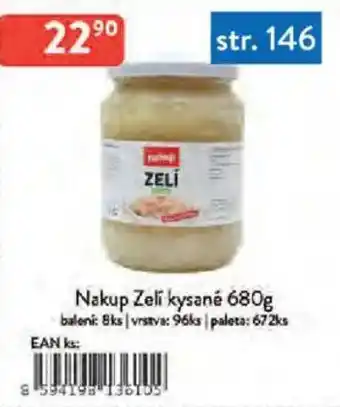 Qanto Nakup Zeli kysané nabídka