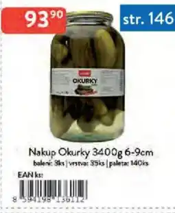 Qanto Nakup Okurky 6-9cm nabídka