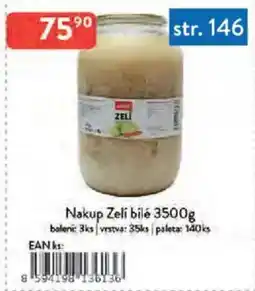 Qanto Nakup Zelí bílé nabídka