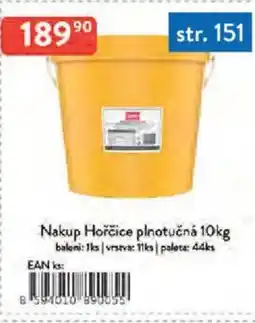 Qanto Nakup Hořčice plnotučná nabídka