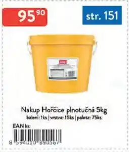 Qanto Nakup Hořčice plnotučná nabídka