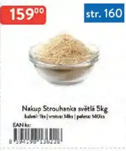 Qanto Nakup Strouhanka světlá nabídka