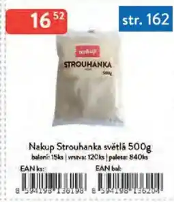 Qanto Nakup Strouhanka světlá nabídka