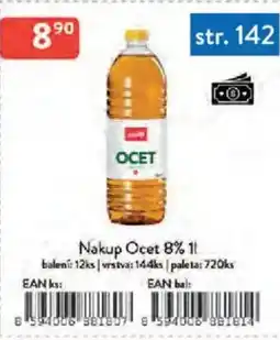 Qanto Nakup Ocet 8% nabídka
