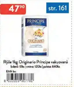 Qanto Rýže Originario Principe vakuovaná nabídka
