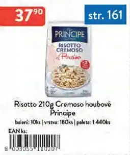 Qanto Risotto Cremoso houbové Principe nabídka