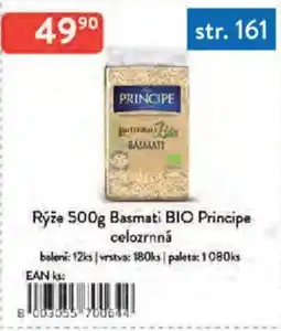 Qanto Rýže Basmati BIO Principe celozrnná nabídka