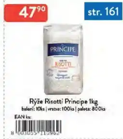 Qanto Rýže Risotti Principe nabídka