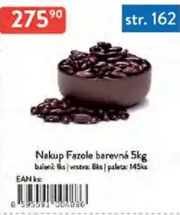 Qanto Nakup Fazole barevná nabídka